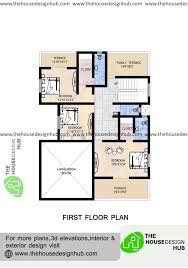 40 X 53 Ft 4 Bhk House Plan Design