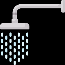 Shower Head Free Wellness Icons