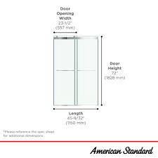 Frameless Sliding Shower Door