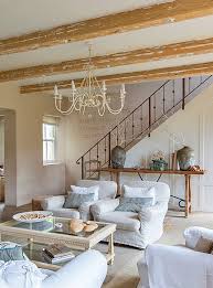 Cozy Living In A French Country Cottage