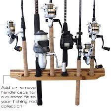 Ceiling Mount Fishing Rod Storage Rack