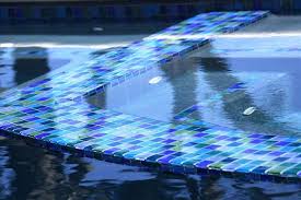 Glass Tile A Popular Trend In Pool Design