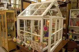 Make A Greenhouse From Old Windows For
