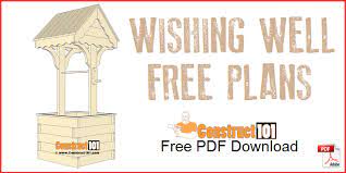Wishing Well Plans Free Pdf Instant