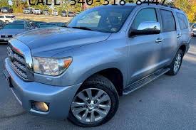 Used Toyota Sequoia For In