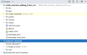 configure javascript libraries