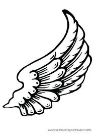 Angel Wings Drawing