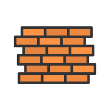 Brick Wall Generic Color Lineal Color Icon