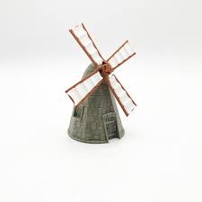 Stone Windmill For Miniature Gaming