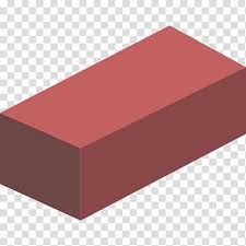 Red Box Ilration Minecraft Brick
