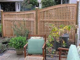 17 Lattice Fence Ideas For Your Yard