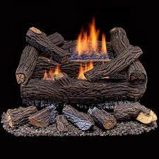 Duluth Forge Ventless Dual Fuel Log Set