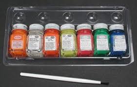 Testors Fluorescent Paint Kit Hobby