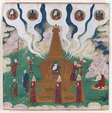 The All Knowing Buddha Vairocana
