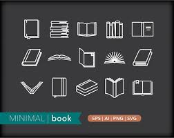 Book Icons Library Icon Ilrations
