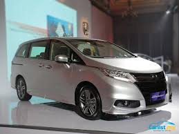 2017 Honda Odyssey Facelift Launched In