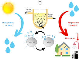 Thermochemical Storage Of Solar Energy