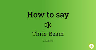 how to ounce thrie beam