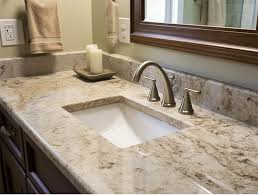 Granite Bathroom Countertops Modern