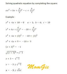 How To Solve Quadratic Equations By