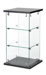 New Design Glass Display Cabinet Table
