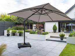 Royce 3m Square Cantilever Parasol With