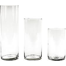 Koyal Whole Clear Glass Cylinder