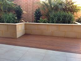 Limestone Garden Edging Retaining