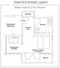 Room Layouts For Chalet De La Vanoise