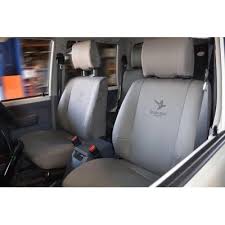 Black Duck Seat Covers Front Pair