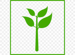 Green Plant Favicon Clip Art Png