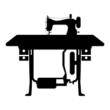 Premium Vector Sewing Machine Logo