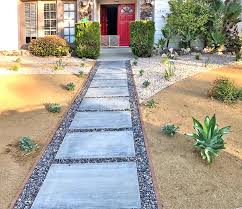 Paver With River Rock Photos Ideas