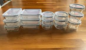 Ikea 365 Glass Food Containers With