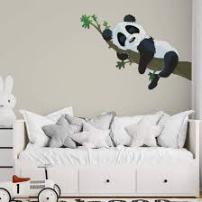 Sleeping Panda Wall Sticker Wall Art Com