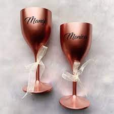 Personalized Wine Glasses With Name
