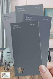 Sherwin Williams Outerspace Review