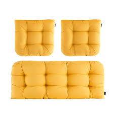 Patio Furniture In Yellow H4 Xw19