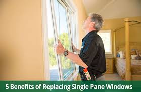 Replacing Single Pane Windows Renewal