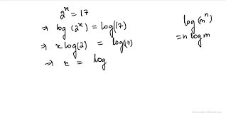 Solved Use Natural Logarithms To Solve