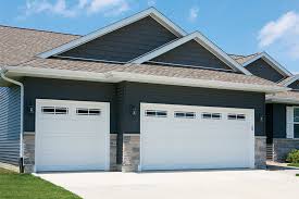 Traditional Steel Garage Doors