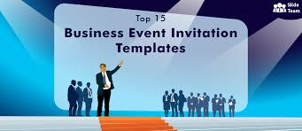 Business Event Invitation Templates