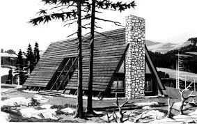 A Frame Style House Plans Floor Plans