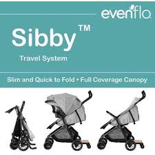 Jual Stroller Evenflo Sibby Travel