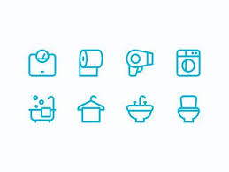 Bathroom Icons