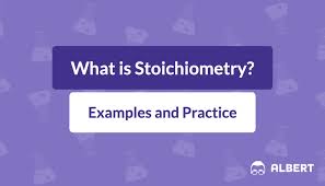 What Is Stoichiometry Examples And