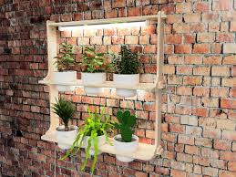 Hanging Plant Shelf Wall Mount With