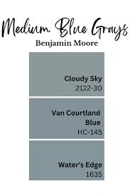 16 Of Best Blue Gray Paint Colors The