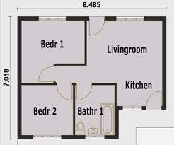 1 Bathroom 55kmituscan Kmi Houseplans