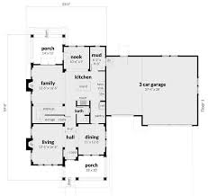 Meads Place Coastal House Plans From